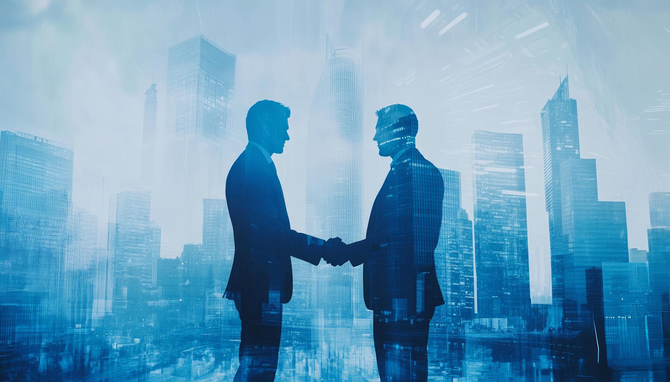 M&A・事業提携パートナー募集イメージ