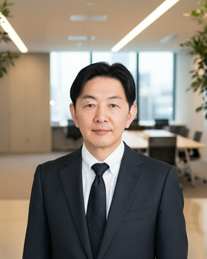 代表取締役社長 半田 基実