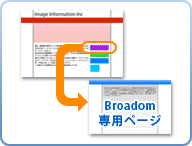 既存のホームページからリンクすればＯＫ